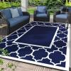 Navy Blue & White