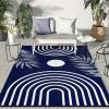 Mix-blue & White