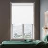 GENIMO 100% Blackout Blinds for Windows, Roller Shades for Indoor Windows, Thermal Insulated, UV Protection Fabric. Window Shades for Home, Bedroom, Living Room. Easy to Install, White, 20″ W X 72″ H