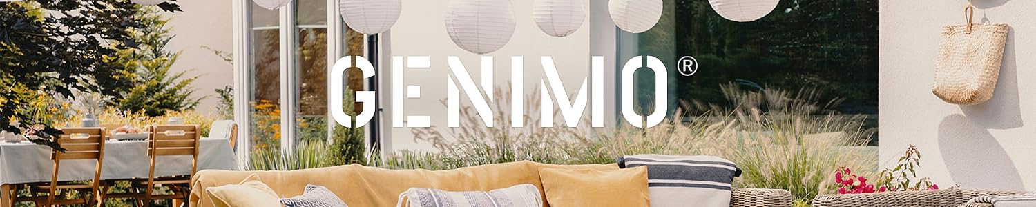 GENIMO – Practical Design for Outdoor & Home Spaces