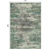 GENIMO Washable Rug-6×9 Area Rugs Lightweight Low Pile Carpet with Rubber Backing, Modern Pet Friendly Decorative Rug for Living Room, Bedroom, Playroom, Sage Green
