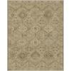 GENIMO 3×5 Area Rugs for Living Room, Machine Washable Non Slip Vintage Rugs, Low Pile Lightweight Print Rug for Bedroom, Dining Room, Home Office, Tan Brown