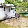 GENIMO Outdoor Rug 2.5′ x 8′ Waterproof for Patios Clearance, Reversible Outdoor Plastic Straw Camping Rug Carpet, Large Area Rugs Mats for RV, Camper, Deck, Balcony, Porch, Beach, Black&Beige(Brown & Beige | Waterproof)