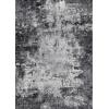 GENIMO Washable Area Rugs for Living Room, 8×10 Modern Non Slip Rugs, Low Pile Lightweight Soft Print Rug for Bedroom, Dining Room, Home Office, Ink Wash Grey