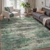 GENIMO 8×10 Area Rugs, Modern Living Room Rugs, Large Machine Washable Rug Non-Slip, Soft Pet Friendly Rugs for Bedroom, Playroom, Dining Room, Sage Green
