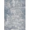 GENIMO 9×12 Area Rugs for Living Room, Machine Washable Non Slip Rugs, Low Pile Lightweight Print Rug for Bedroom, Dining Room, Home Office, Vintage Brick Red(Haze Blue)