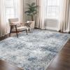 Washed Light Denim Blue