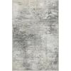 GENIMO 2×3 Rugs for Entryway Entrance, Modern Machine Washable Rug Ultra Soft Indoor Area Rugs 2×3 for Bedroom Kitchen Bathroom, Lightweight Low Pile Carpet with Non Slip Backing, Mist Grey