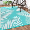 Aqua Blue & White | Waterproof