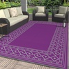 Purple & Grey | Natural