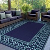 Navy Blue & Jade Green | Natural