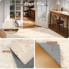GENIMO Floral Washable Runner Rug 2’6”x8’, Non-Slip Long Hallway Carpet for Entryway, Kitchen, Indoor Floor Use, Vintage Boho Soft Thin Rug Décor, Beige/Navy(Pink)