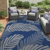 Navy Blue & Light Grey