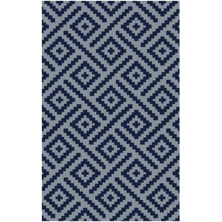image:imageGENIMO Outdoor Rug for Patio Clearance 5x8 Reversible Plastic Straw Rugs Lightweight Waterproof RV Camping Mat for Camper Balcony Deck Backyard Picnic BlackBrownSlate Blue