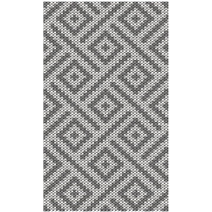 image:imageGENIMO Outdoor Rug for Patio Clearance 5x8 Reversible Plastic Straw Rugs Lightweight Waterproof RV Camping Mat for Camper Balcony Deck Backyard Picnic BlackBrownCloud Grey