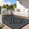 Black & Grey Aztec