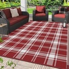 Red White Plaid