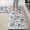 Beige Blue