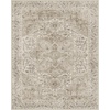 GENIMO 8×10 Washable Area Rugs for Living Room, Non Slip, Cream Brown